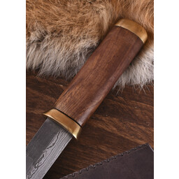 Scramasaxe germanique, lame de Damas - Celtic Webmerchant