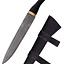 Triquetra Seax von Damaszener Stahl - Celtic Webmerchant