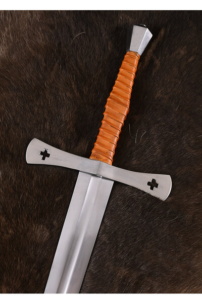 Épée à une main et demi du XVe siècle Shrewsbury, mi-tranchante - Celtic Webmerchant