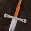 15. århundrede hånd-og-et-halvt sværd Shrewsbury, semi-skarp - Celtic Webmerchant