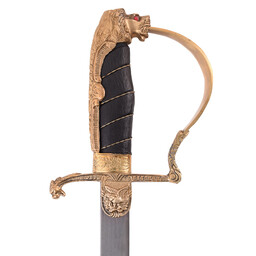 German officer sabre lion head - Celtic Webmerchant