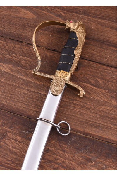 Oficial alemán sable cabeza de león - Celtic Webmerchant