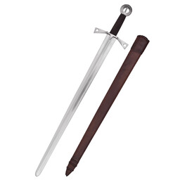 Irish sword Ulster, battle-ready (blunt 3 mm) - Celtic Webmerchant