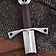 Deepeeka Épée irlandaise Ulster battle-ready (émoussé 3 mm) - Celtic Webmerchant