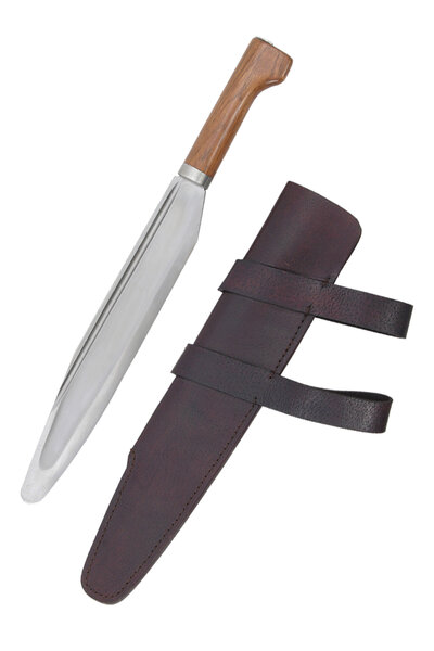 Scramaseax , battle-ready (blunt 3 mm) - Celtic Webmerchant