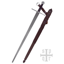 Templar sword Milites Templi, battle-ready (blunt 3 mm) - Celtic Webmerchant