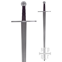 Templar sword Milites Templi, battle-ready (blunt 3 mm) - Celtic Webmerchant