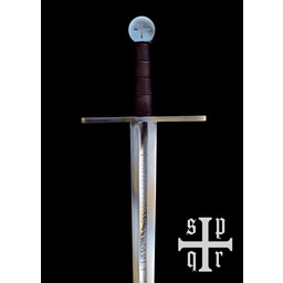 Templar sword Milites Templi, battle-ready (blunt 3 mm) - Celtic Webmerchant