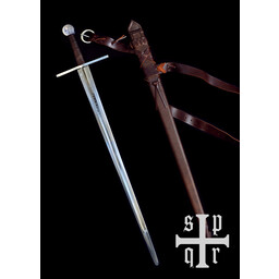 Templar sword Milites Templi, battle-ready (blunt 3 mm) - Celtic Webmerchant