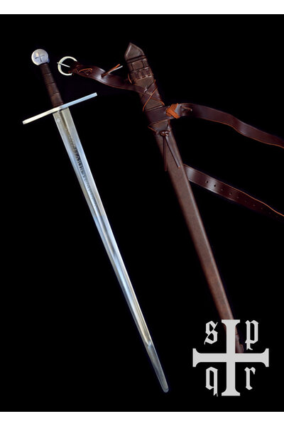 Templarsvärd Militer Templi, stridsklar - Celtic Webmerchant