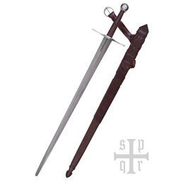 Épée bâtarde médiévale 115 cm, battle-ready (émoussé 3 mm) - Celtic Webmerchant