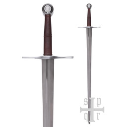 Épée bâtarde médiévale 115 cm, battle-ready (émoussé 3 mm) - Celtic Webmerchant