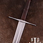 Épée bâtarde médiévale 115 cm, battle-ready (émoussé 3 mm) - Celtic Webmerchant