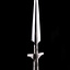 Viking Thrusting Spearhead, ornate socket - Celtic Webmerchant