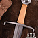 SPQR Medieval single-handed sword 1310, Royal Armouries, battle-ready (blunt 3 mm) - Celtic Webmerchant