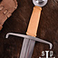 Middeleeuwse eenhander 1310, Royal Armouries, battle-ready (bot 3 mm) - Celtic Webmerchant