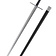 Hanwei Tinker Bastard Sword ostry - Celtic Webmerchant