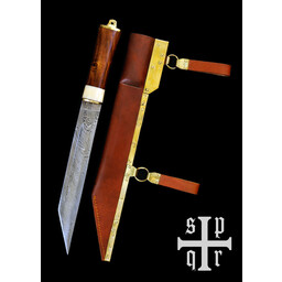 Vichingo SeaX Wexford, in acciaio di Damasco - Celtic Webmerchant