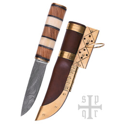 Viking coltello Visby, acciaio Damasco - Celtic Webmerchant