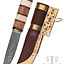 Viking coltello Visby, acciaio Damasco - Celtic Webmerchant