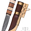 Viking cuchillo Visby, acero de Damasco - Celtic Webmerchant