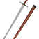 Hanwei Mano-y-un-medio Espada, Alberto II. - Antigüedades - Celtic Webmerchant