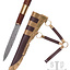 Viking coltello Kattegat, acciaio Damasco - Celtic Webmerchant