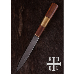 Viking coltello Kattegat, acciaio Damasco - Celtic Webmerchant