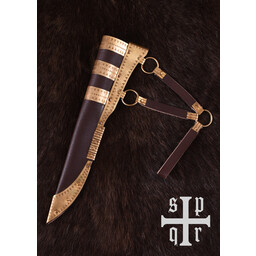 couteau Viking Kattegat, damas acier - Celtic Webmerchant