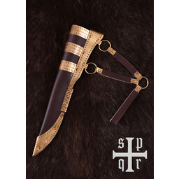 Viking cuchillo Kattegat, acero de Damasco - Celtic Webmerchant