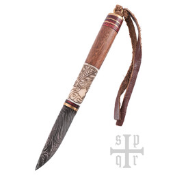 Viking coltello Odins Raven, acciaio Damasco - Celtic Webmerchant