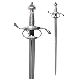 Side Sword med stålwire greb - Celtic Webmerchant