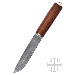 Vichingo Seax Roskilde, acciaio di Damasco - Celtic Webmerchant