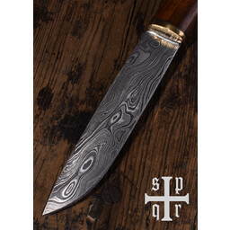 Viking Seax Roskilde, damas acier - Celtic Webmerchant