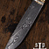 SPQR Viking Seax Roskilde, Damaszenerstahl - Celtic Webmerchant