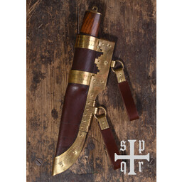 Vichingo Seax Roskilde, acciaio di Damasco - Celtic Webmerchant