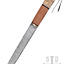 Vichingo SeaX con motivo nodo, acciaio di Damasco - Celtic Webmerchant