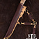 SPQR Vichingo SeaX con motivo nodo, acciaio di Damasco - Celtic Webmerchant