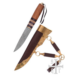 Vichingo SeaX Thingvellir, acciaio di Damasco - Celtic Webmerchant