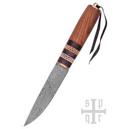 Vichingo SeaX Thingvellir, acciaio di Damasco - Celtic Webmerchant