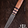 SPQR Vichingo SeaX Thingvellir, acciaio di Damasco - Celtic Webmerchant