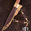 Vichingo SeaX Thingvellir, acciaio di Damasco - Celtic Webmerchant