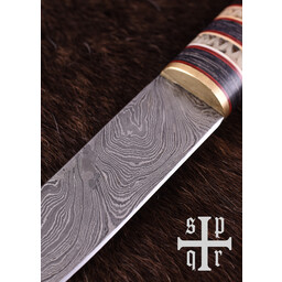 Vichingo SeaX Thingvellir, acciaio di Damasco - Celtic Webmerchant