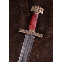 9th century Viking sword Haithabu, damast steel - Celtic Webmerchant