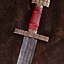 9th century Viking sword Haithabu, damast steel - Celtic Webmerchant