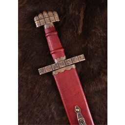 9th century Viking sword Haithabu, damast steel - Celtic Webmerchant