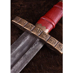 9. wieku Miecz wikingów Haithabu, Stal damasceńska - Celtic Webmerchant
