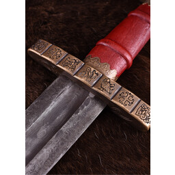 9th century Viking sword Haithabu, damast steel - Celtic Webmerchant