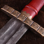 9th century Viking sword Haithabu, damast steel - Celtic Webmerchant