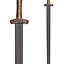 Viking zwaard Dybek damascus - Celtic Webmerchant
